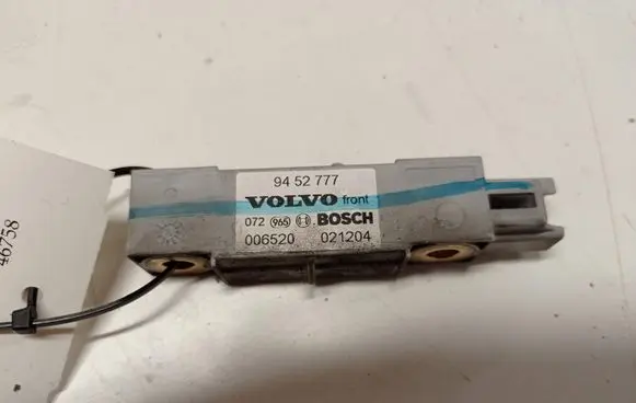 Volvo V70 Airbag deployment crash/impact sensor 9452777 006520021204