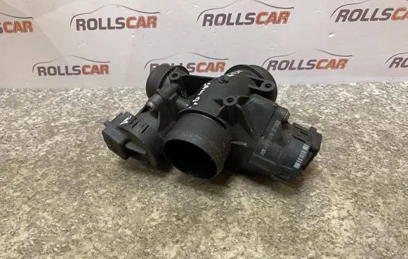 Peugeot 407 Electric throttle body valve 9655971780
