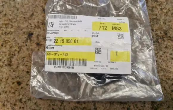 Volkswagen Golf VII Parking PDC sensor 5G09194935G0919493