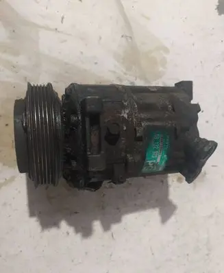 Opel Zafira A Air conditioning (A/C) compressor (pump) 09132925 0387103004