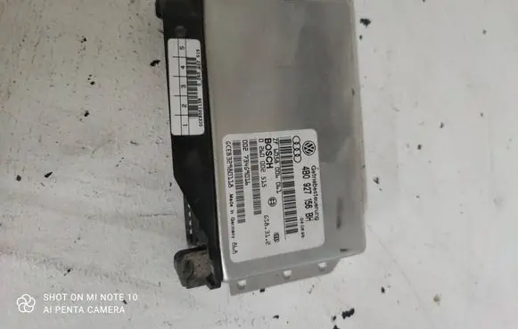 Audi A6 S6 C5 4B Gearbox control unit/module 4B0927156BH 0260002515 6058006061