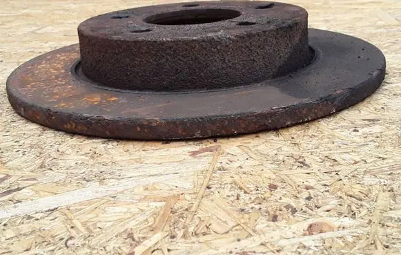 Mazda 3 I Rear brake disc