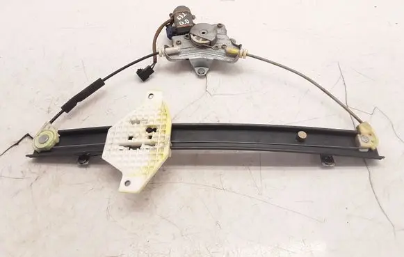 Chevrolet Captiva Rear door window regulator with motor 96627082