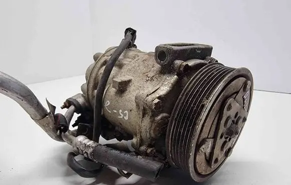Citroen C4 I Air conditioning (A/C) compressor (pump) SD7C16 6453RH V999015PSA