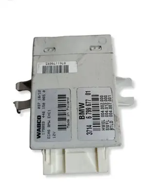 BMW 5 F10 F11 Air suspension control unit module (rear) 3714679967701