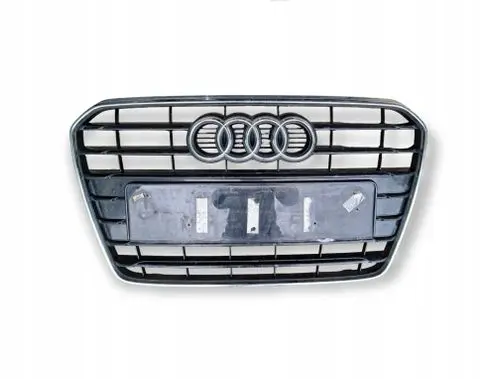 Audi A5 Front bumper upper radiator grill 6ISTEILE