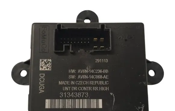 Volvo V40 Door control unit/module AV6N14C236BB AV6N14C068AE 31343873