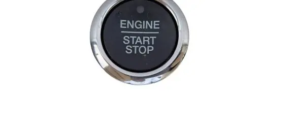 Ford Fusion II Engine start stop button switch DG9T14C376 DG9T14C376ADW 0101K