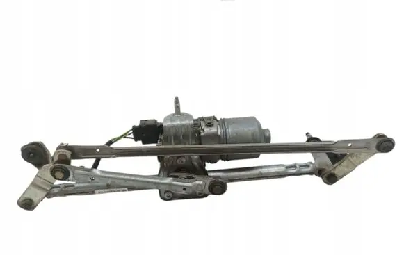Volkswagen Polo V 6R Front wiper linkage and motor 6R1955119A