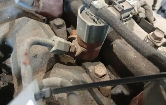 KIA Ceed Fuel injector 0445110256