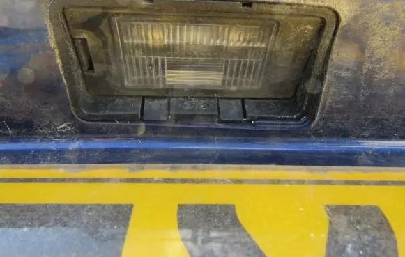 Seat Ibiza III (6L) Number plate light