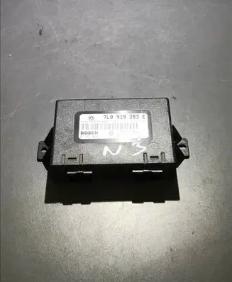 Volkswagen Touareg I Parking PDC control unit/module 7L0919283E 1039E00661 0263004076