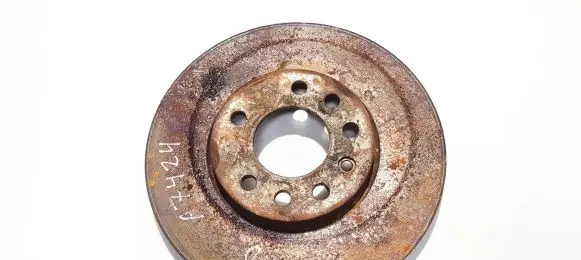 Opel Astra H Front brake disc ventiliuojamas