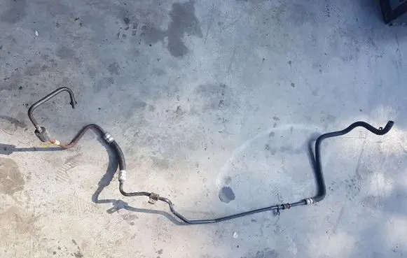 Jaguar X-Type Power steering hose/pipe/line 