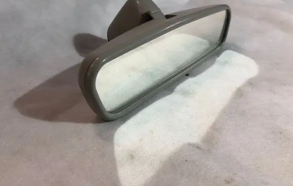 Audi A6 S6 C6 4F Rear view mirror (interior) 010801