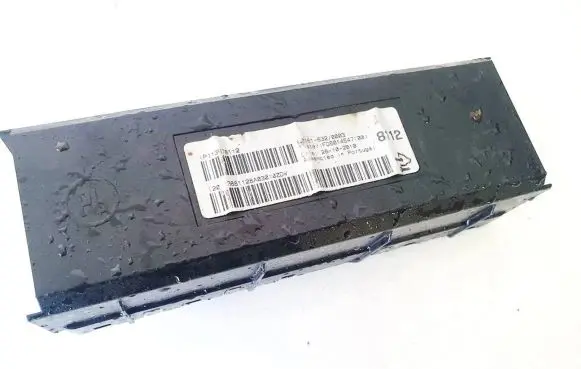 Renault Scenic III - Grand scenic III Comfort/convenience module 13578112 28-10-2010