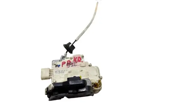 Audi A6 S6 C6 4F Front door lock 4F1837015E