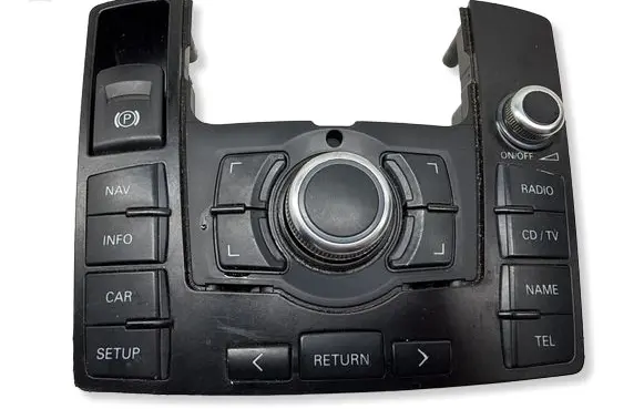 Audi A6 S6 C6 4F Head unit multimedia control 4F1919611F 4F1919611B 4F0910609E