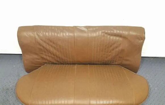 Fiat 125p Second row seats 