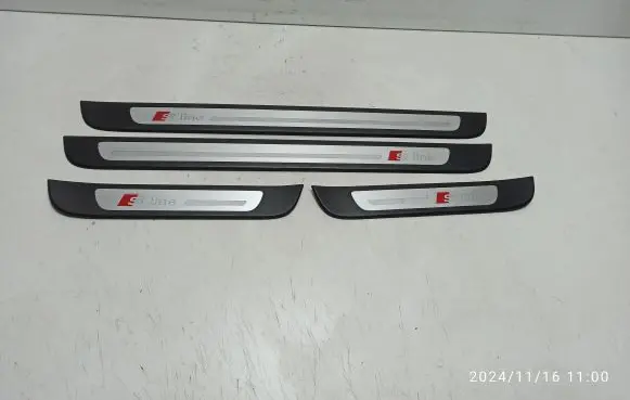 Audi A6 S6 C7 4G sill trim set (inner) 4G0853374 4G0853375