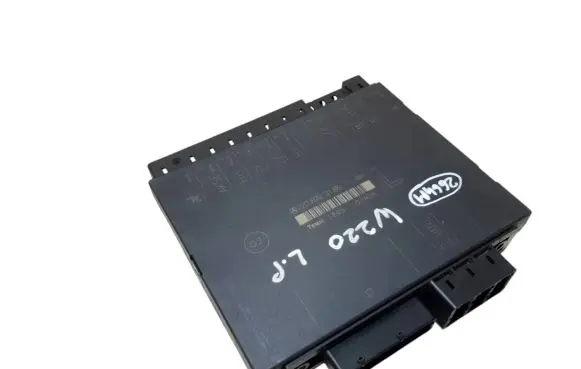 Seat control module