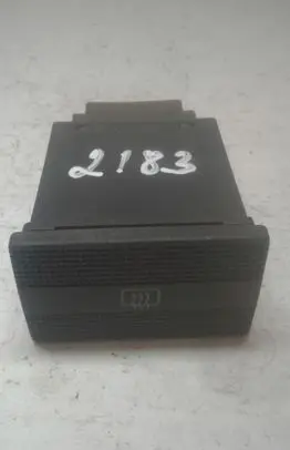 Windscreen/window heater switch