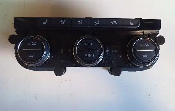 Volkswagen PASSAT B8 Climate control unit 5G0907044BH
