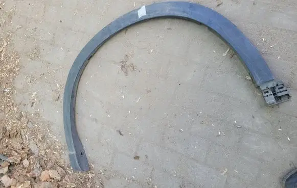 Mazda CX-5 Fender trim (molding) KB7W51W31