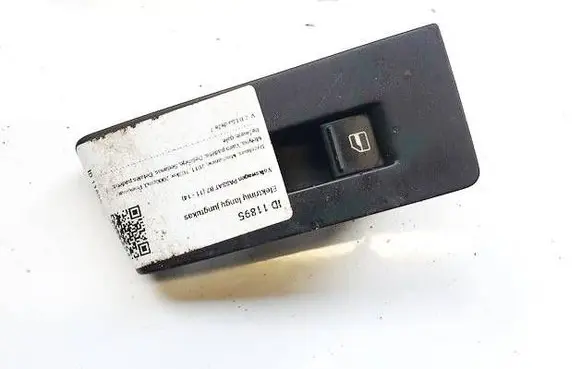 Volkswagen PASSAT B7 Electric window control switch 3AA868750 03L906461A