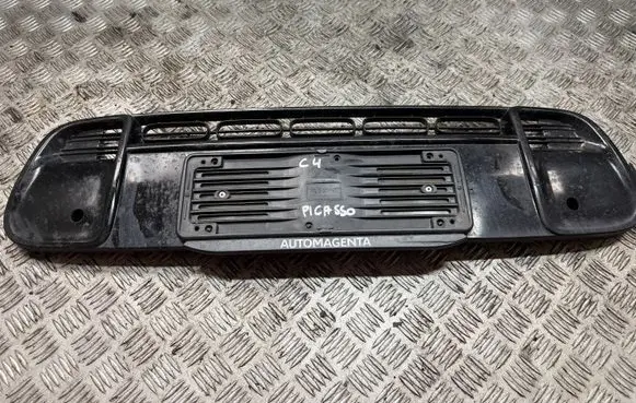 Citroen C4 SpaceTourer Front bumper lower grill 9814363480