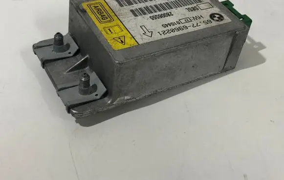 BMW 7 E65 E66 Airbag control unit/module 65776960221 6960221