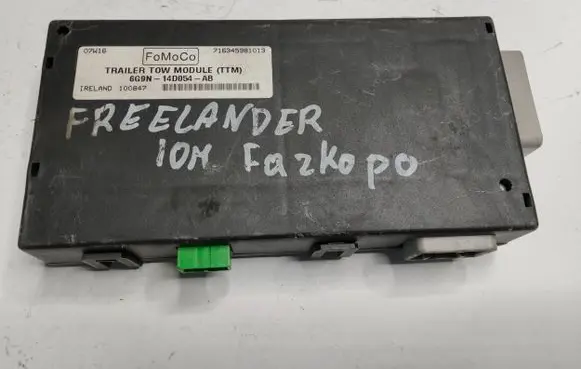 Land Rover Freelander 2 - LR2 Tow bar trailer control unit/module 6G9N14D054AB 716345981013 100847