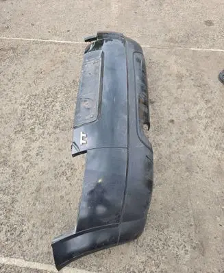 Rear bumper