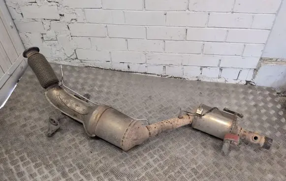 Volkswagen Crafter Catalyst/FAP/DPF particulate filter 2N0253715S GHD01S 2N0181BA