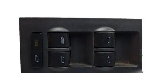 Electric window control switch