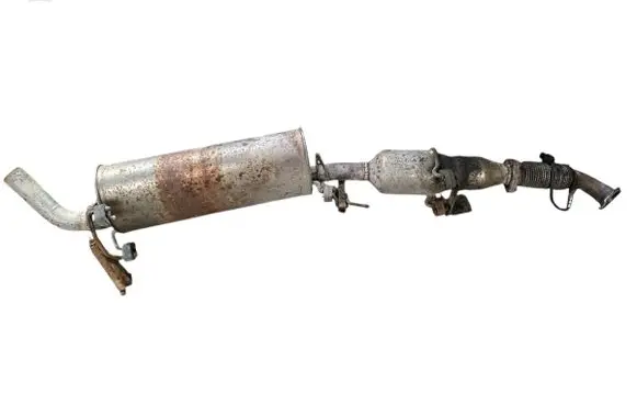 Iveco Daily 4th gen Muffler/silencer 