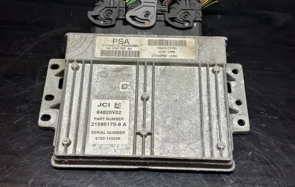 Citroen C3 Engine control unit/module 9649433980 9657018180 S2000PM2