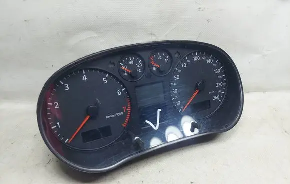 Audi A3 S3 8L Speedometer (instrument cluster) 8L0920900L