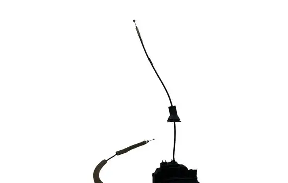 Renault Koleos I Front door lock