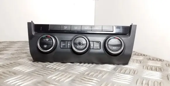 Skoda Octavia Mk3 (5E) Climate control unit 5E0907044E