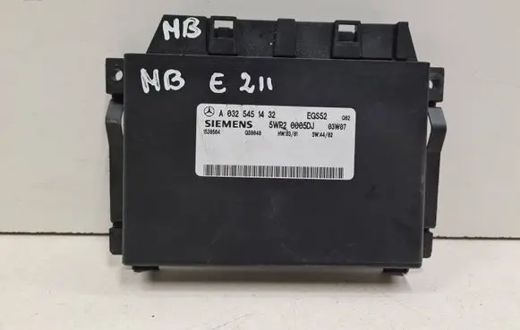 Mercedes-Benz E W211 Gearbox control unit/module A0325451432 5WP20005DJ