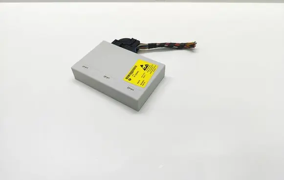BMW 5 E60 E61 Central console control unit 9138969 9138969AI01 343031