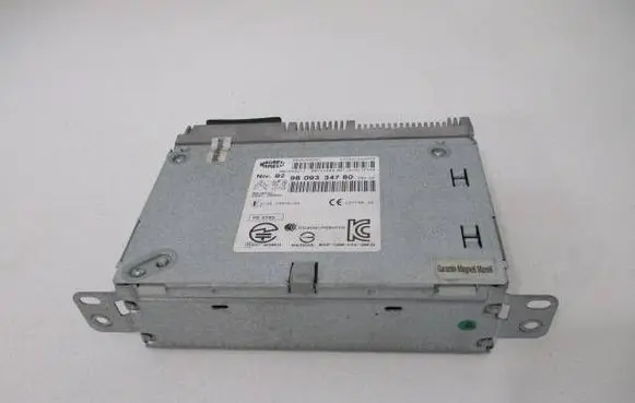Citroen C4 II Picasso Navigation unit CD/DVD player 9809334780