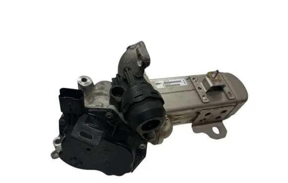 EGR valve cooler