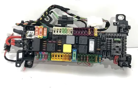 Mercedes-Benz B W246 W242 Fuse box set