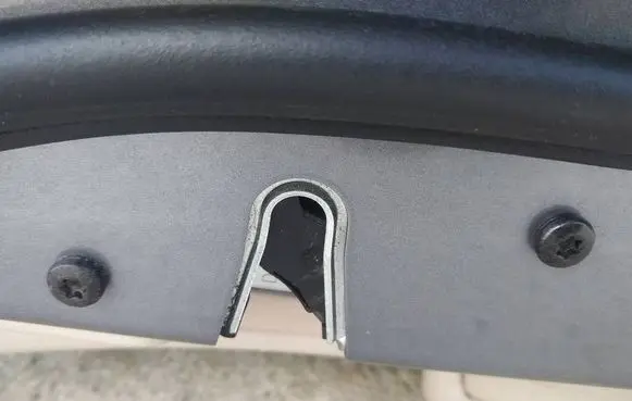 BMW 5 GT F07 Rear door lock