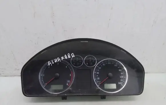 Seat Alhambra (Mk1) Speedometer (instrument cluster) 7M7920800G