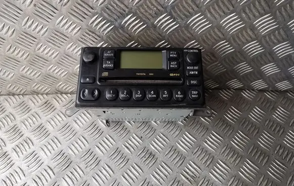 Toyota Previa (XR30, XR40) II Radio/CD/DVD/GPS head unit 8612028382 CQTS0920AB