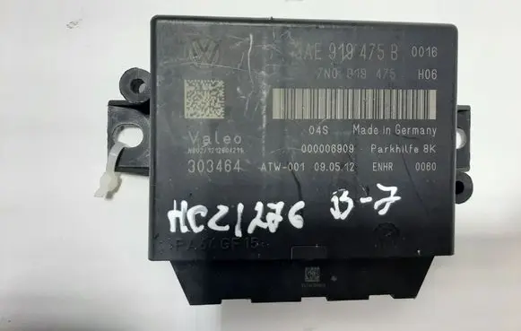 Volkswagen PASSAT B7 Parking PDC control unit/module 3AE919475B 7N0919475