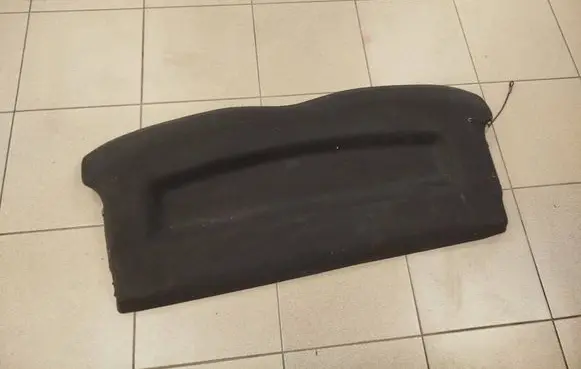 Parcel shelf